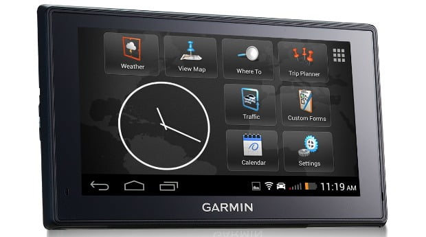 Garmin lança equipamentos de navegação com sistema Android