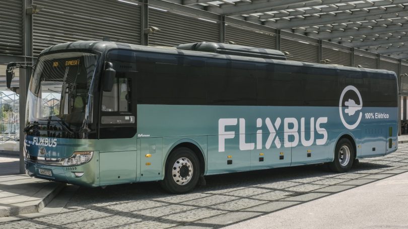 FlixBus lança primeiro autocarro expresso elétrico em Portugal