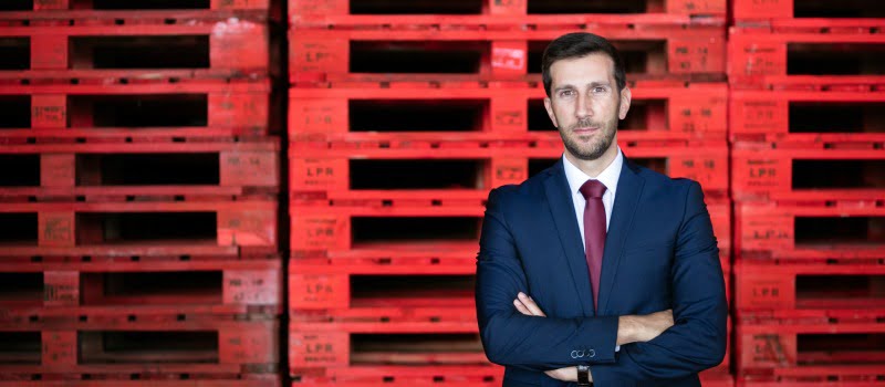 Flávio Guerreiro Country Manager LPR Portugal Logística e Transportes Hoje