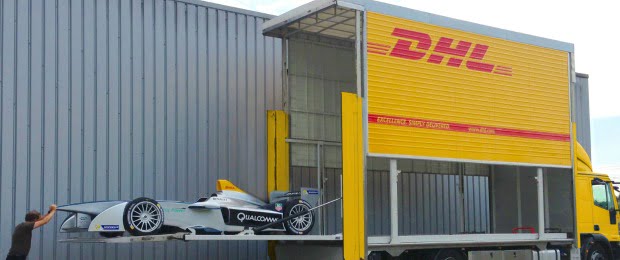 DHL transporta Fórmula E a nível mundial