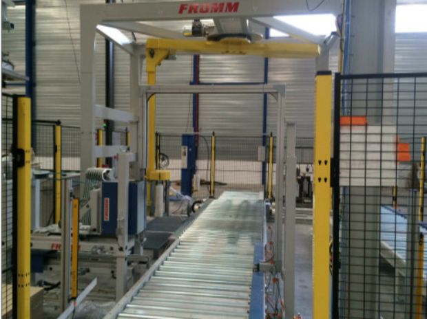 Fromm equipa Le Monde com máquina de cintar