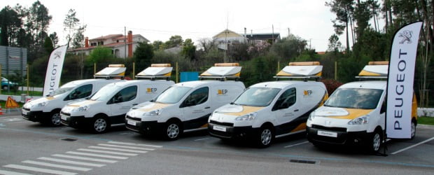 Estradas de Portugal renova frota com viaturas Peugeot