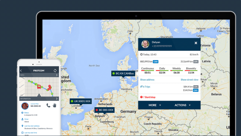 Frotcom chega aos EUA
