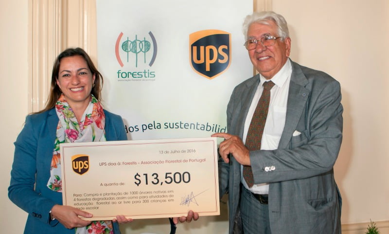 Fundação UPS responsabilidade social