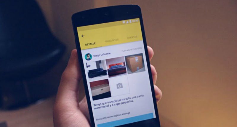 Furgo app Logística e Transportes Hoje