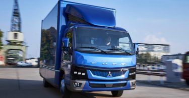 Fuso entrega as primeiras unidades do camião elétrico eCanter
