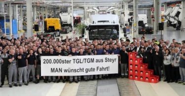 Fábrica MAN Steyr Logística e Transportes Hoje