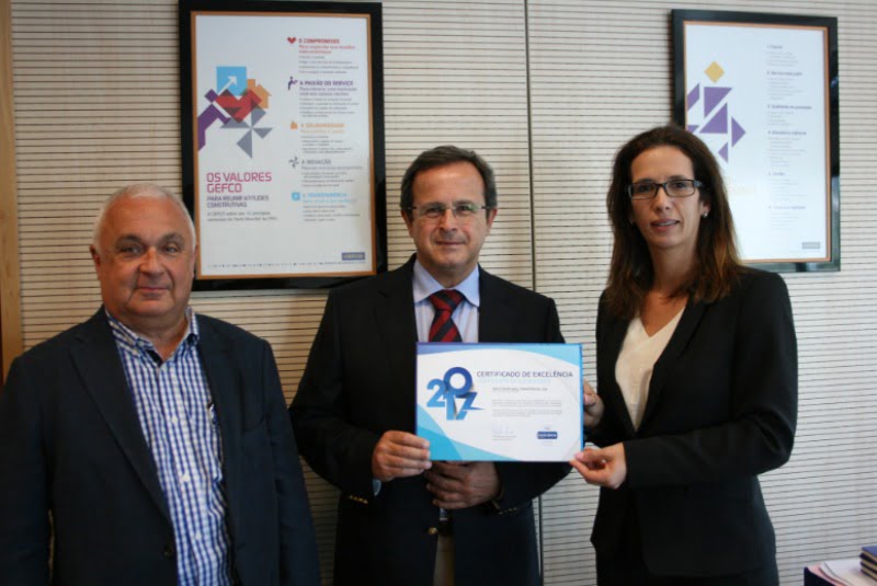 GEFCO Portugal prémio APAT Logística e Transportes Hoje