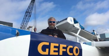 GEFCO ajuda navegador a chegar à Gronelândia