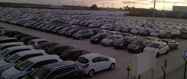 Gefco Portugal gere parque da General Motors na Azambuja