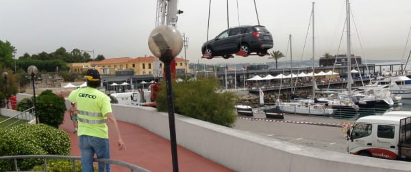 GEFCO Portugal faz transporte especial para Chevrolet