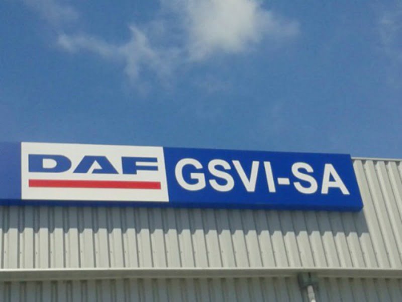 GSVI concessionário DAF Logística e Transportes Hoje