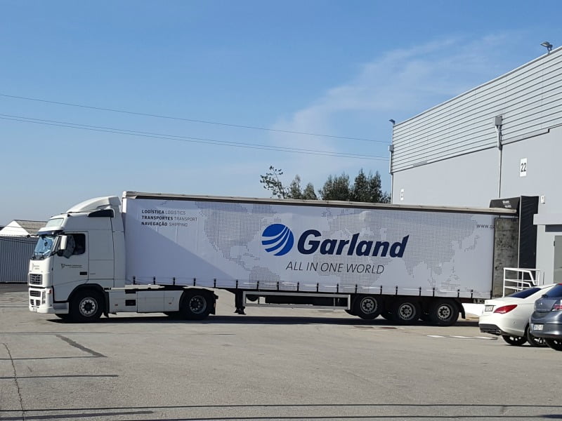 Garland Logística e Transportes Hoje