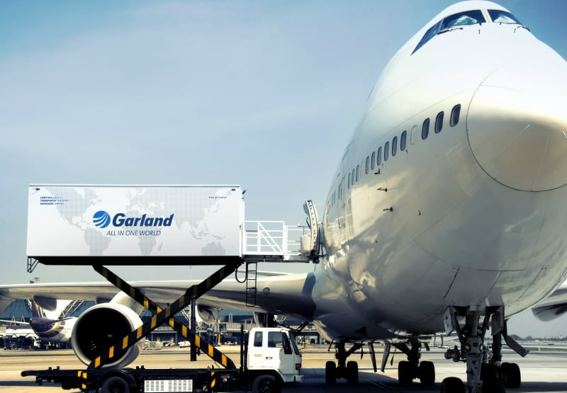 Garland transporte aéreo logística e transportes hoje