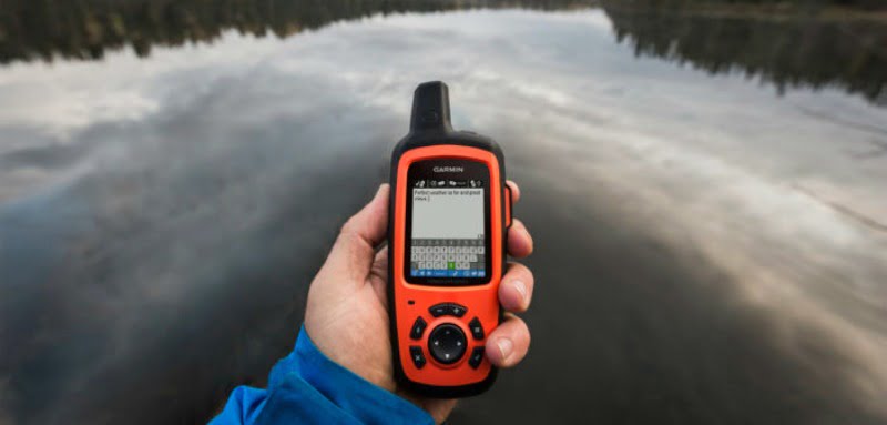 Garmin inReach comunicação por satélite Logística e Transportes Hoje