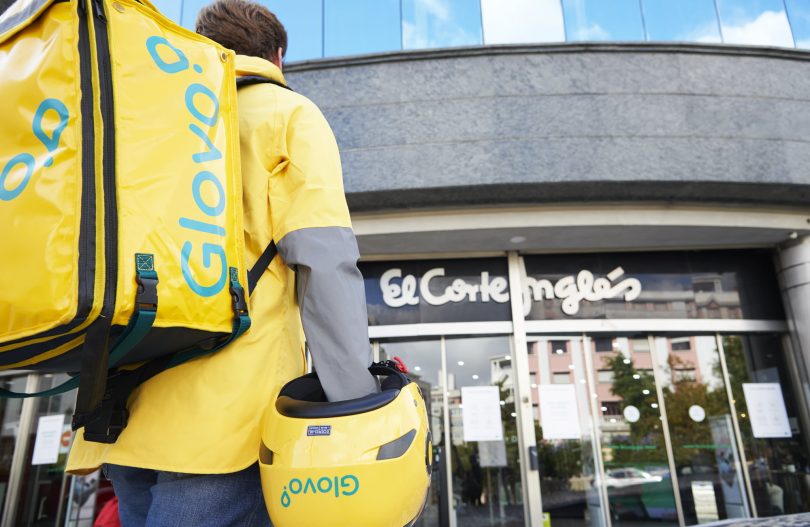 Glovo_El_Corte_Ingles