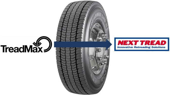 Goodyear pneu Next Tread