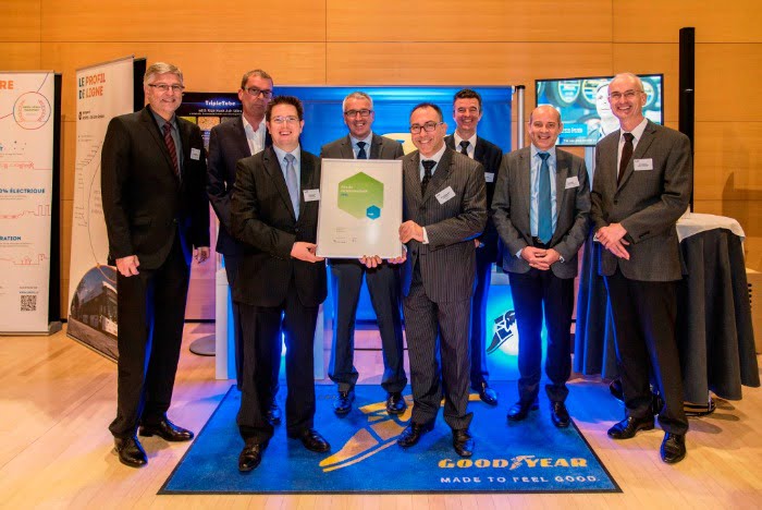 Goodyear prémio Federação Empresarial do Luxemburgo