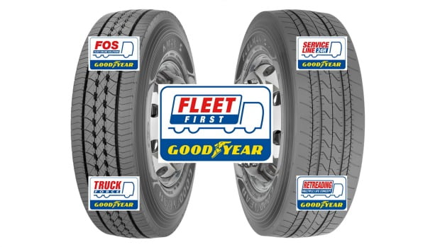 Goodyear FleetFirst conta com mais de 70 novas frotas