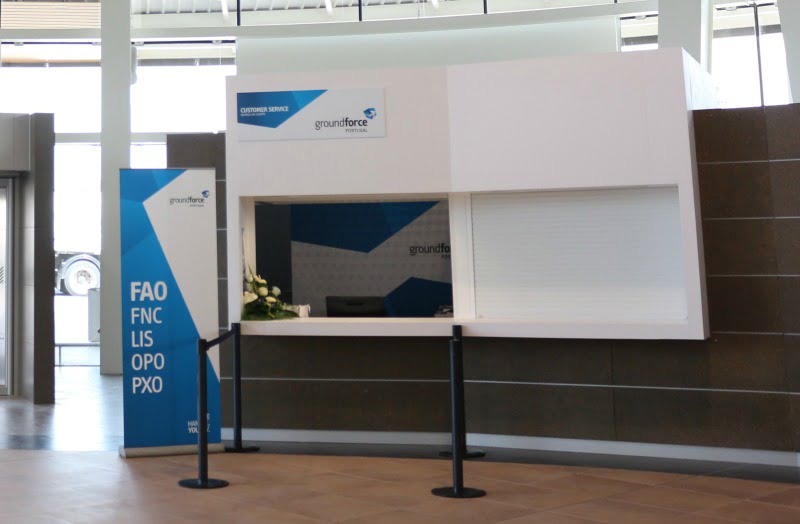 Groundforce retoma operação no Aeroporto de Faro