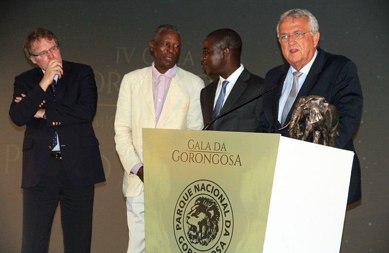 Grupo Entreposto distinguido pelo apoio dado ao Parque Nacional da Gorongosa