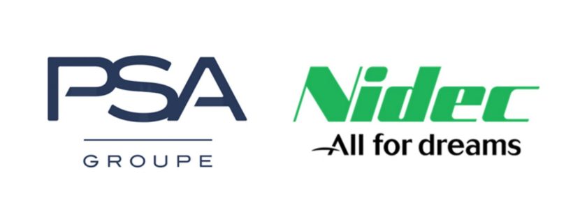 Grupo PSA e Nidec criam joint-venture para o fabrico de motores elétricos