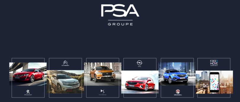 Grupo PSA termina primeiro semestre com volume de negócios de 38,6 mil M€