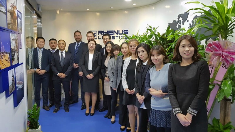 Grupo Rhenus na Coreia do Sul