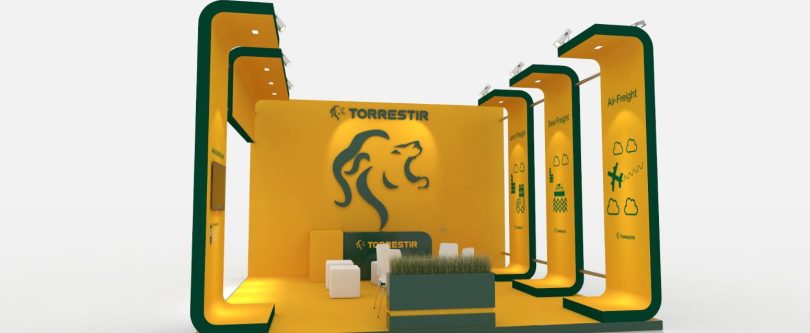 Grupo Torrestir stand Transport Logistic Logística e Transportes Hoje