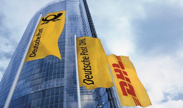 Grupo Deutsche Post DHL com receitas de 14