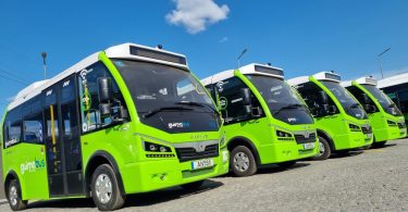 A Guimabus, concessionária dos transportes públicos no concelho de Guimarães, vai colocar ao serviço mais quatro veículos elétricos.