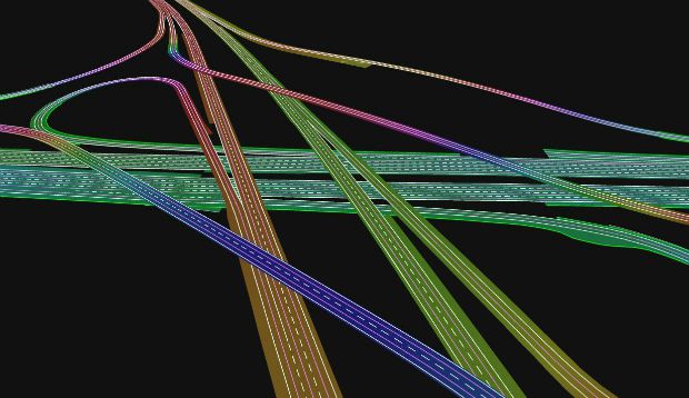 TomTom oferece HAD Map para todas as autoestradas na Alemanha