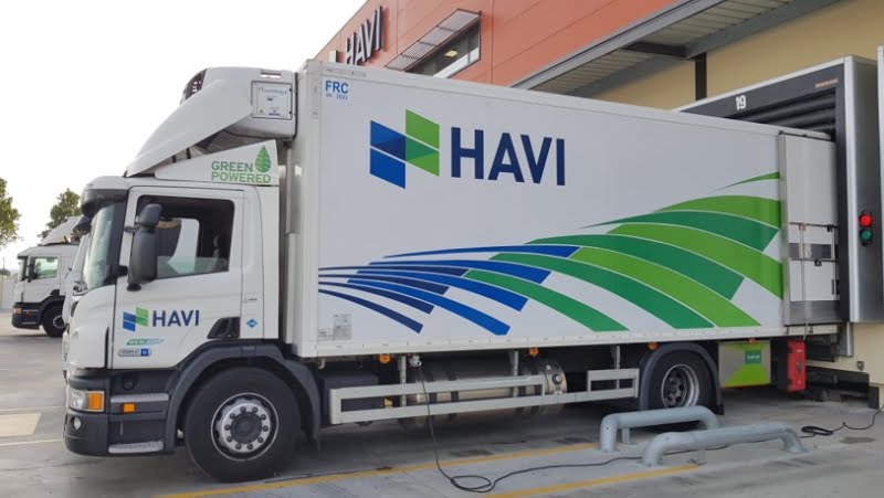 HAVI e AddVolt eletrificam unidades de refrigeração dos veículos de mercadorias
