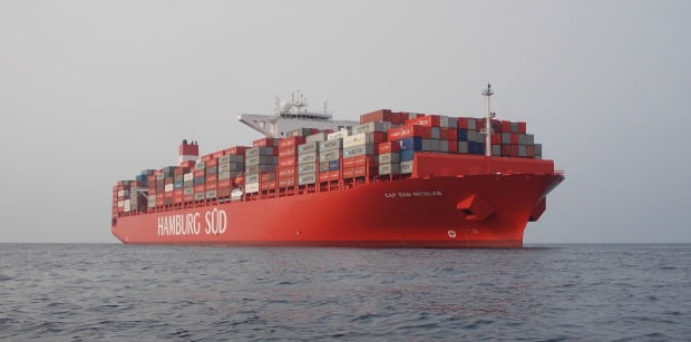 Hamburg Sud considerado o armador com mais preocupações ambientais