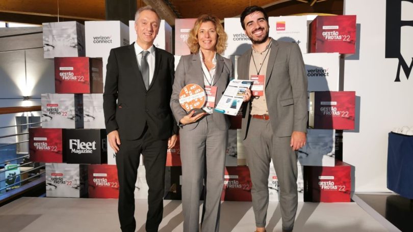 Helexia galardoada com o troféu “Frota Verde” 2022