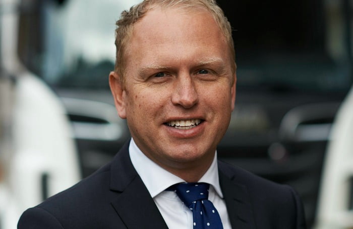 Henrik Henriksson CEO Scania
