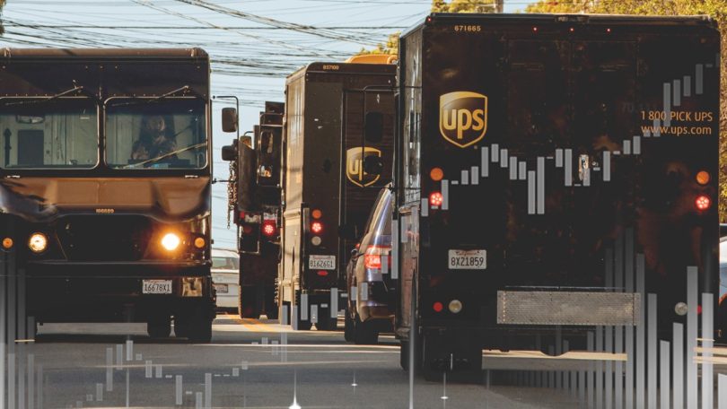 A UPS anunciou que, durante o segundo trimestre de 2021, atingiu uma receita consolidada de 23,4 mil milhões de dólares, um aumento de 14,5%.