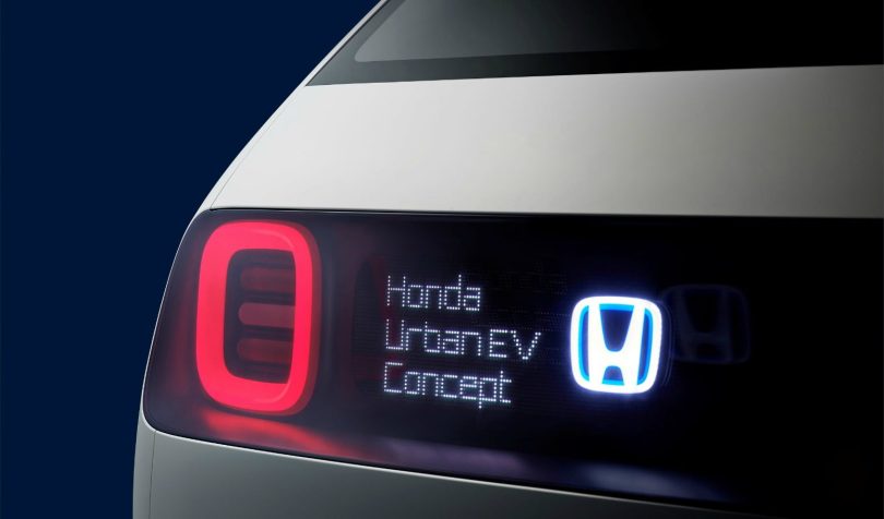 Honda apresenta o seu novo elétrico