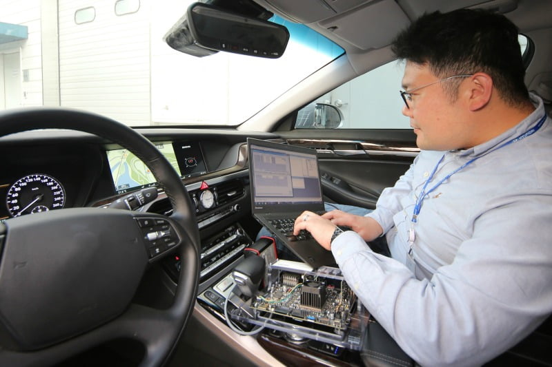 Hyundai Sistema Operativo de Conexão com o automóvel Logística e Transportes Hoje