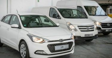 Hyundai veículos comerciais ligeiros