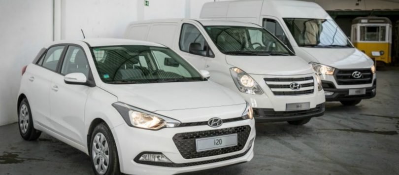 Hyundai veículos comerciais ligeiros