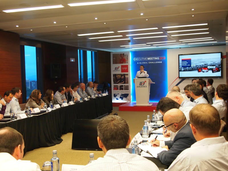 reunião executiva ID logistics