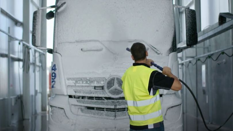 ISTOBAL commercial jet wash e