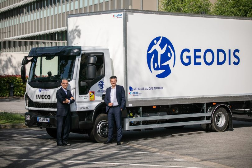IVECO EuroCargo GEODIS BioGNV scaled