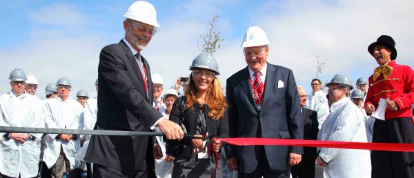 IberCoal inaugura novas instalações em Sines