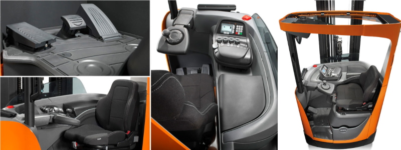 ImageToyota BT Reflex Serie R Logística Transportes Hoje
