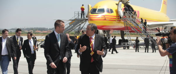 DHL investe 5M no novo terminal de carga no Porto