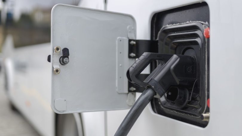 Autocarros ISUZU 100% elétricos testados em Guimarães