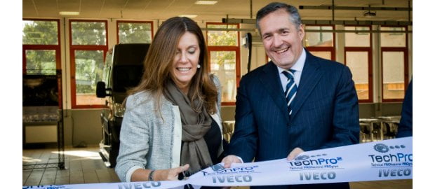 Iveco cria laboratório tecnológico TechPro2 Iveco