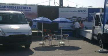 Novo Daily da Iveco presente em Cantanhede